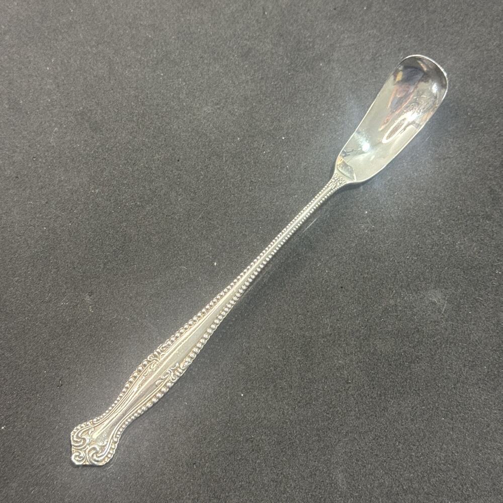 Canterbury by Towle Sterling Silver Horseradish Scoop 6 1/4"
